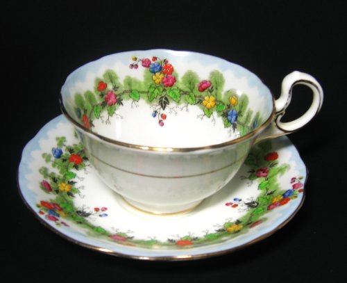 Aynsley Art Deco tea cup saucer