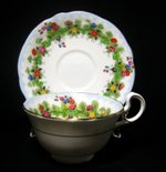 Aynsley Art Deco Tea Cup