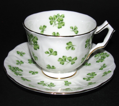 Shamrock Teacup