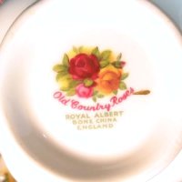 Royal Albert Old Country Roses Backstamp