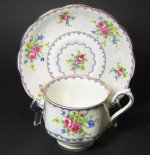 Royal Albert Petit Point Tea Cup