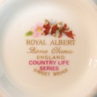 Royal Albert Sweet Briar Backstamp