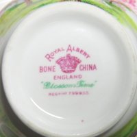 Blossom Time Backstamp Royal Albert