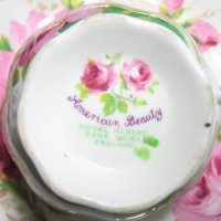 American Beauty Backstamp Royal Albert