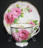 Royal Albert American Beauty Tea Cup