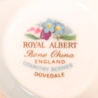 Royal Albert Country Scenes Backstamp Dovedale