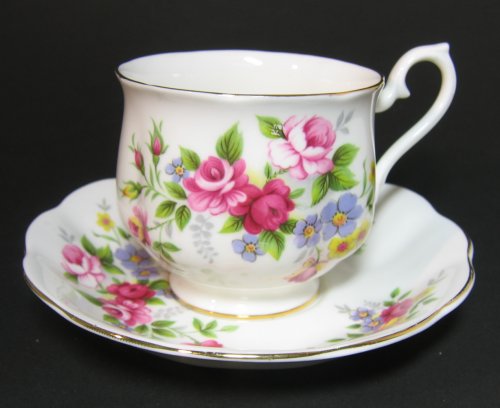 Royal Albert Floral Tea Cup and Saucer