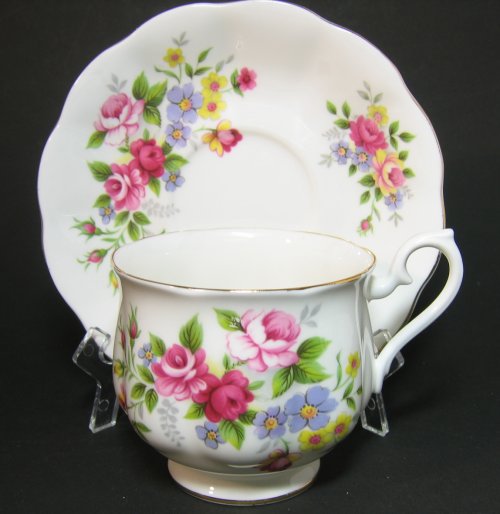 Royal Albert Floral Set