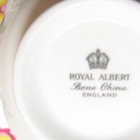 Signed Royal Albert Signature Mark