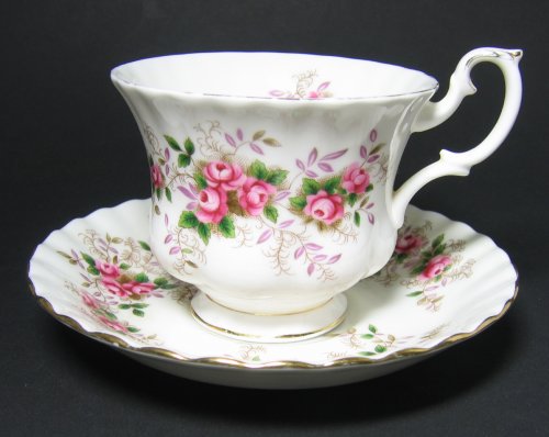 Royal Albert Lavender Rose Tea Cup and Saucer