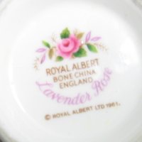 Royal Albert Lavender Rose Backstamp