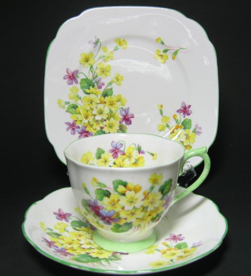 Vintage Royal Albert Trio