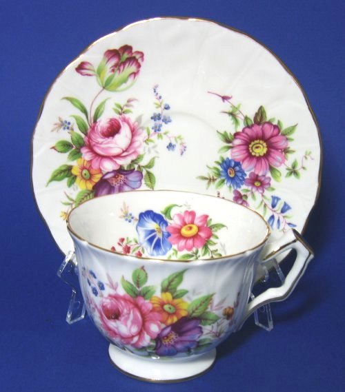 Vintage Aynsley Bone China Tea Cuop and Saucer