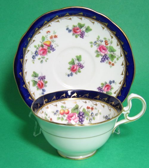 Aysnley Bone China Tea Cup and Saucer