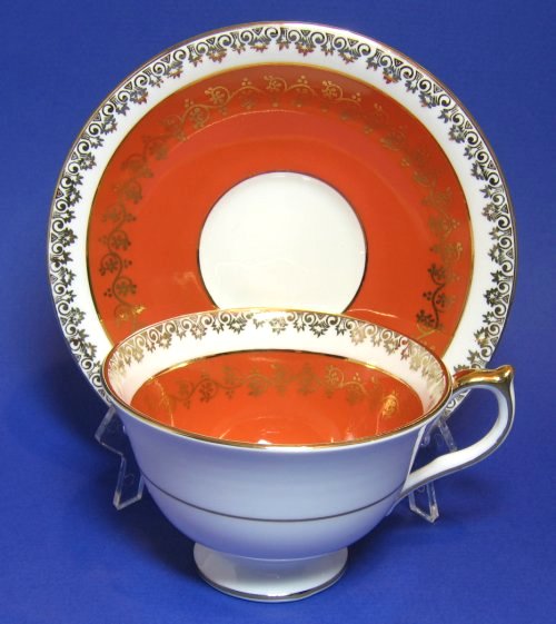 Vintage Aynsley Persimmon China