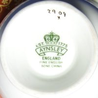 Aynsley Backstamp England Bone China