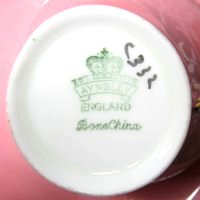 Vintage England Bone China Aynsley Signature