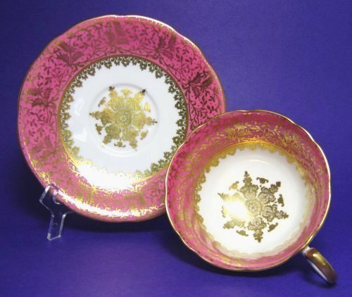 Victorian Pattern Aynsley Set