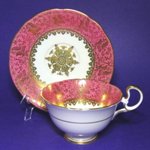 Aynsley Victorian Gilt Teacup