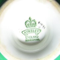 Aynsley England Bone China Backstamp