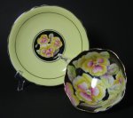 Paragon Pansies Tea Cup and Saucer