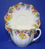 Paragon Spring Garden Tea Cup and Saucer