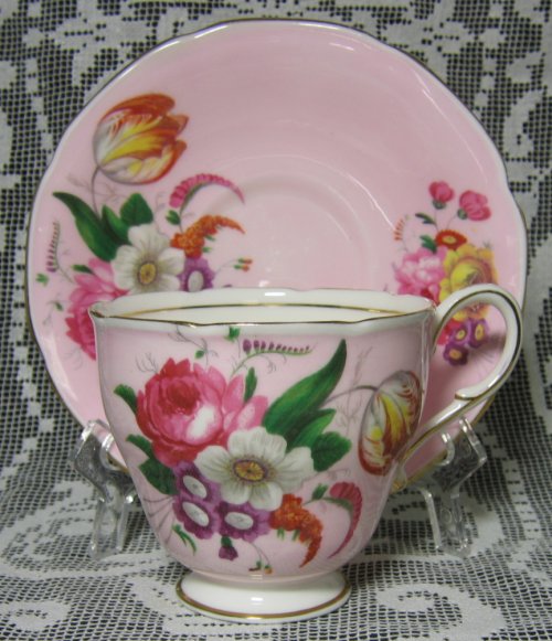Vintage Paragon Tulip Bouquet Teacup