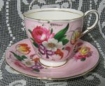 Vintage Paragon Tulip Bouquet Teacup