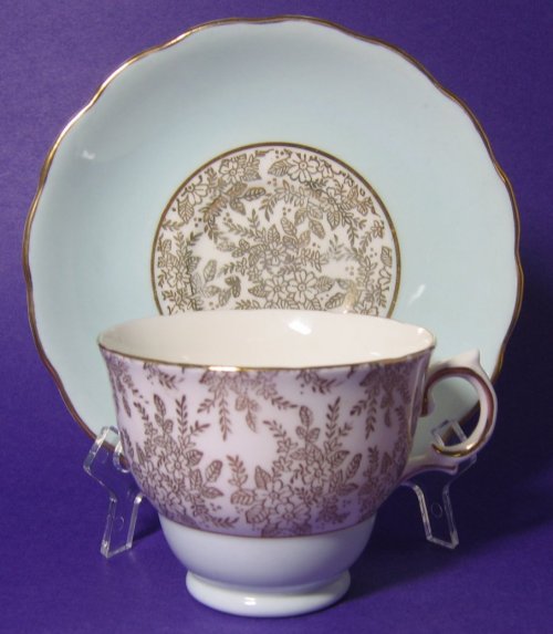 Vintage Royal Vale Teacup and Saucer