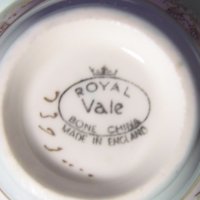 Signature Royal Vale Bone China Made in England Mark