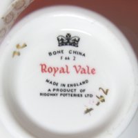 Royal Vale Made in England Mark