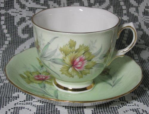 Colclough Tea Cup Bachelor's Button