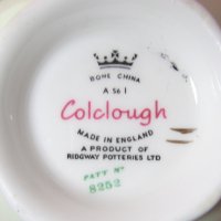 Signed Colclough Backstamp Ridgway Potteries