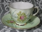 Colclough Bachelor's Button Teacup