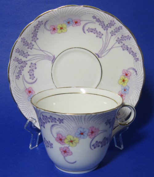 Vintage Colclough Teacup Art Deco