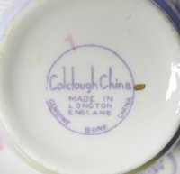 Colclough Backstamp Made in Longton England