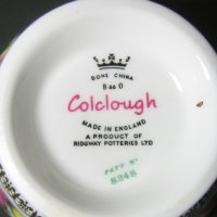 Signature Colclough Backstamp Mark