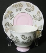 Colclough Gold Gilt Fern Teacup