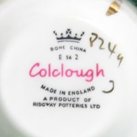 Colclough Backstamp Mark Made in England