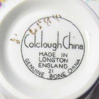 Colclough Backstamp Made in Longton England