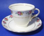 Colclough Spring Bouquet Teacup and Saucer