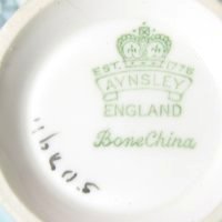 Vintage Aynsley England Bone China Mark