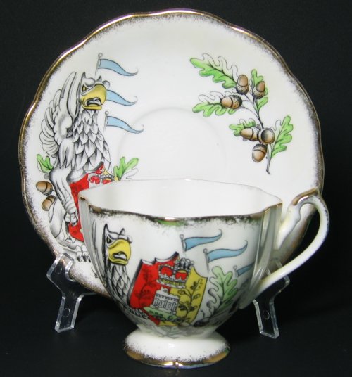 Queen's Beasts The Griffin of Edward III Tea Cup