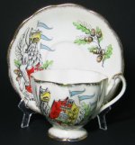Queen's Beasts the Griffin Teacup and Saucer
