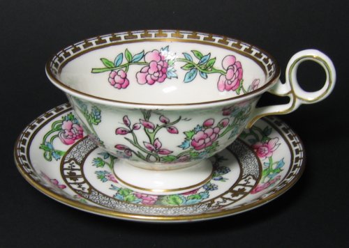 Vintage Radfords Fenton Hand Painted Tea Cup