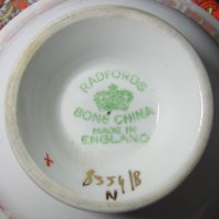 Radfords Bone China England Stamp on Chintz Teacup