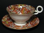 Radfords Chintz Transferware Teacup and Saucer