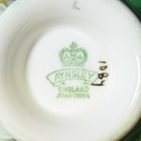 Aynsley England Bone China Backstamp