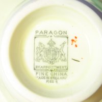 Paragon Backstamp Label By Appointment Fine China Made in England
