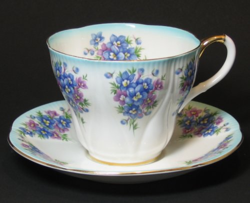 Royal Albert Dainty Dina Emily Tea Cup